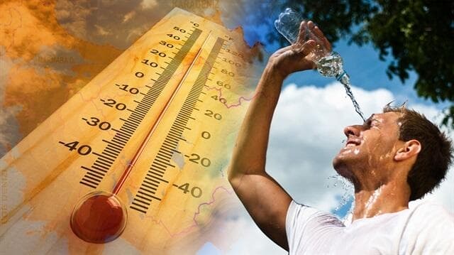 Bu gün 39 dərəcə isti olacaq - PROQNOZ