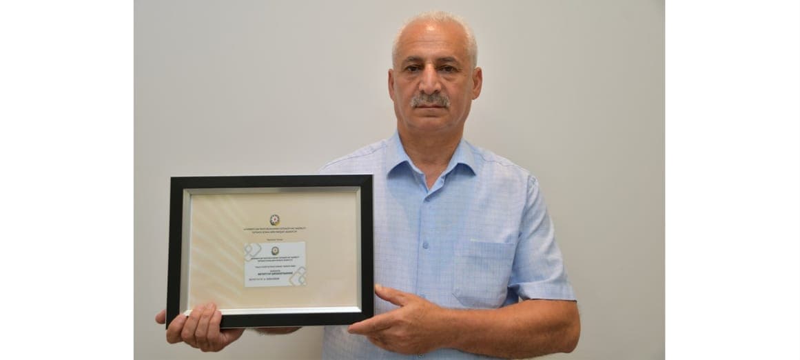 “Araz Vadisi İqtisadi Zonası” Sənaye Parkında yeni rezident qeydiyyata alınıb