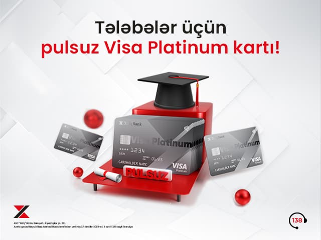 Xalq Bankdan tələbələr üçün yeni kampaniya!