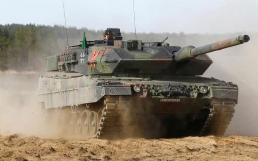 Polşa və Norveç Ukrayna hərbçilərinə "Leopard"larda təlim keçməyə başlayıb