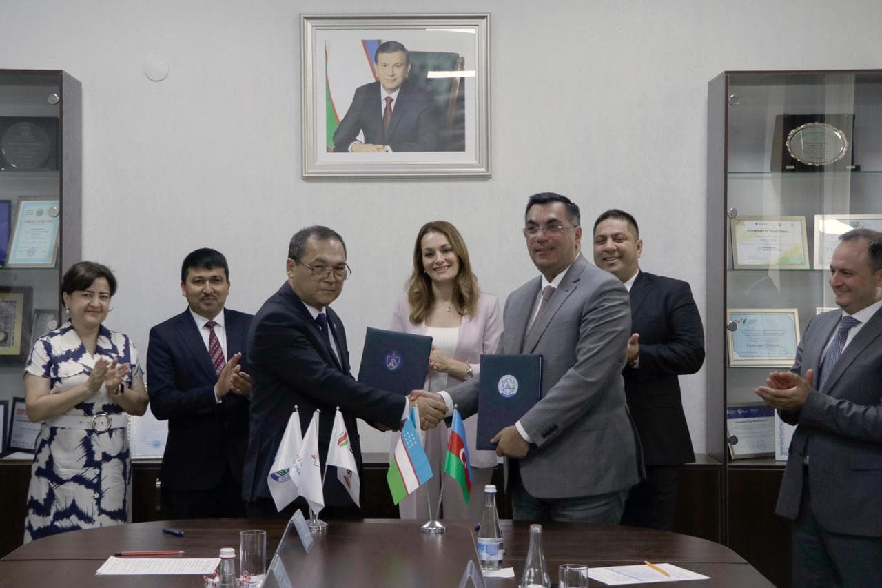 SOCAR-ın nümayəndə heyəti Özbəkistanda səfərdə olub