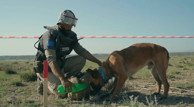 BMTİP Azərbaycan nümayəndəliyi minatəmizləmə fəaliyyətləri haqqında qısametrajlı film təqdim edir: "Bu oyun deyil"