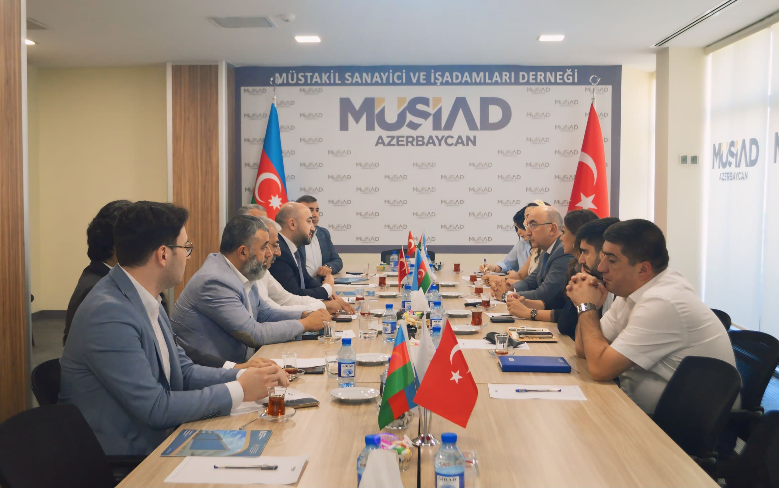 Standartlaşdırma sisteminin beynəlxalq tələblərə uyğunlaşdırılması müzakirə olunub