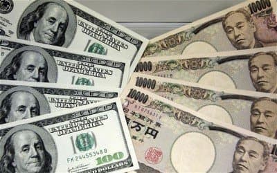 Dolların tənəzzülü və ienanın yüksəlməsi