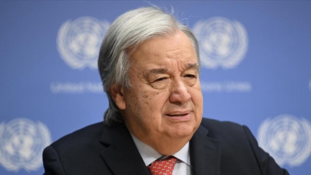 Antonio Quterreş nüvə silahı təhlükəsi ilə bağlı xəbərdarlıq edib