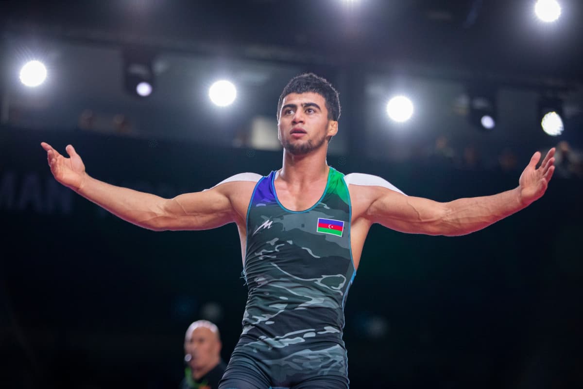 Azərbaycan güləşçisi olimpiadaya qələbə ilə başlayıb -Paris-2024
