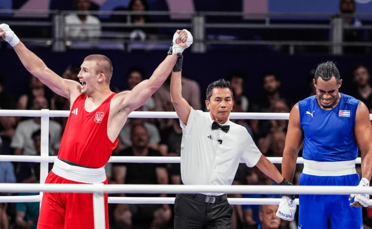 Ukrayna Olimpiadada üçüncü qızıl medalını qazanıb