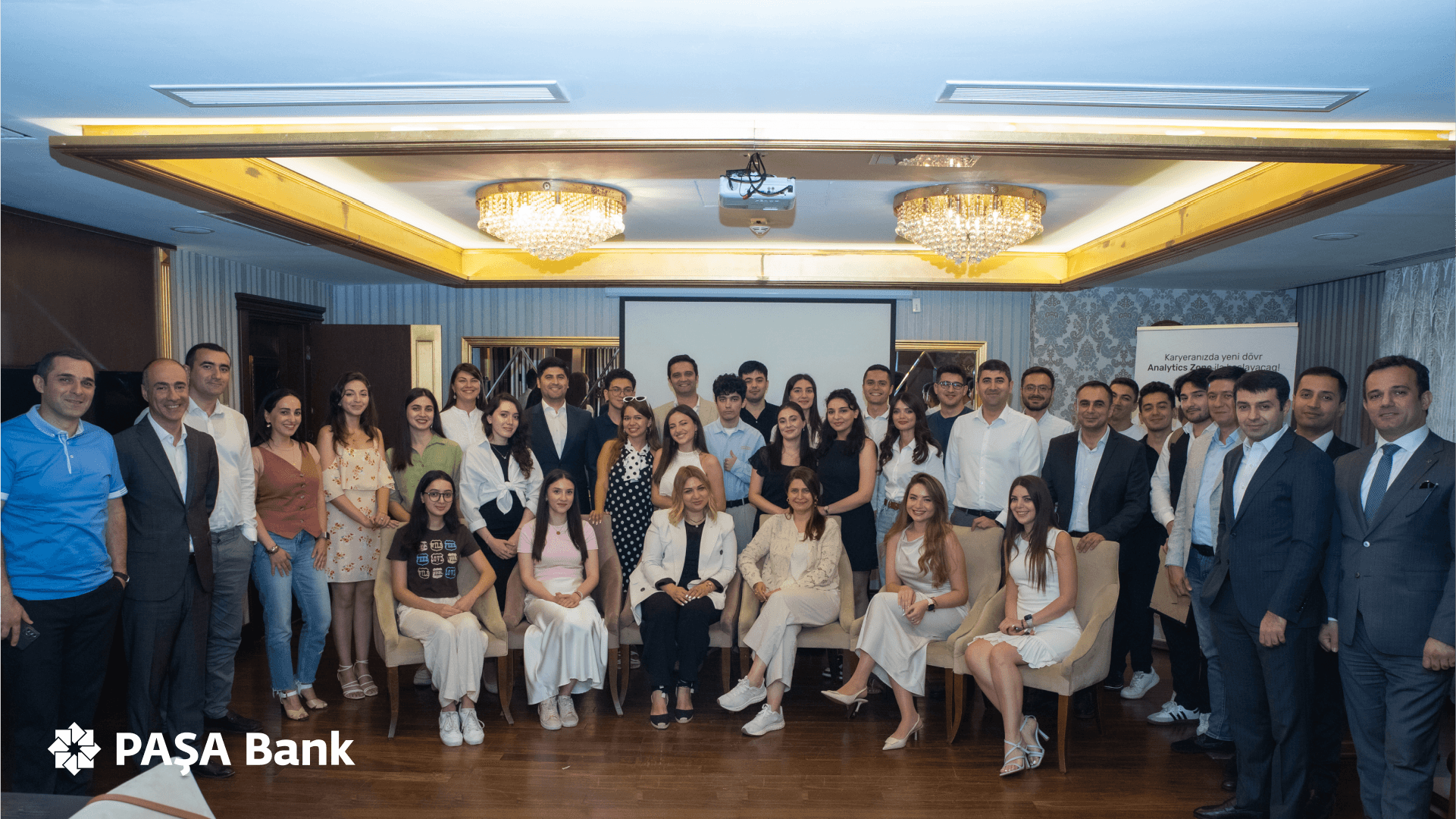 "PAŞA Bank İstedad Akademiyası" çərçivəsində "Analytics Zone" layihəsinin bağlanış mərasimi keçirilib