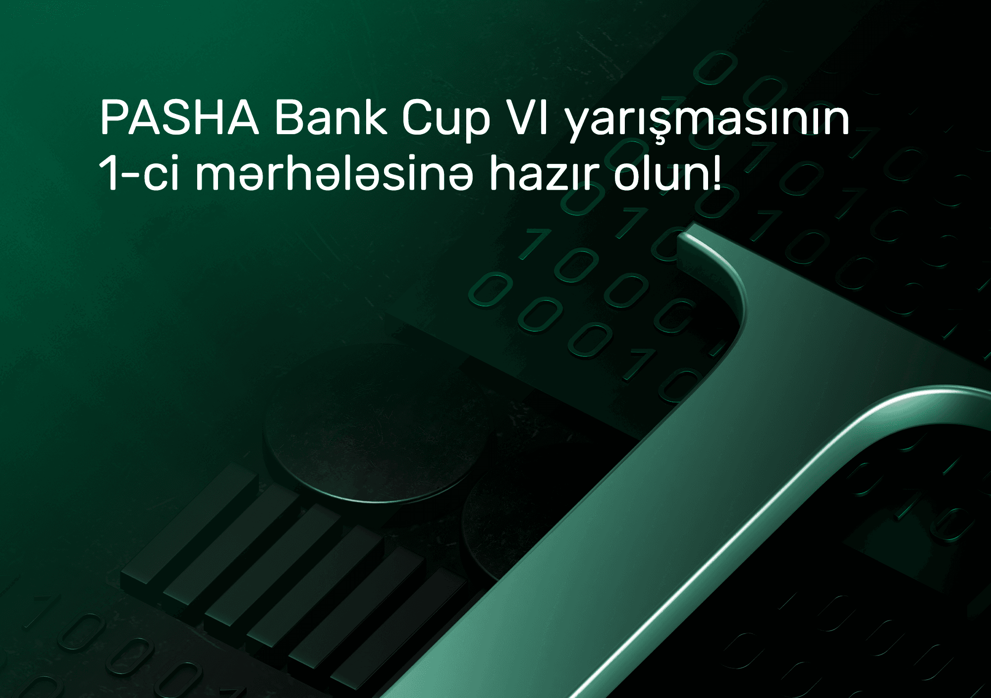 "PASHA Bank Cup VI" yarışının birinci mərhələsinə hazır olun!