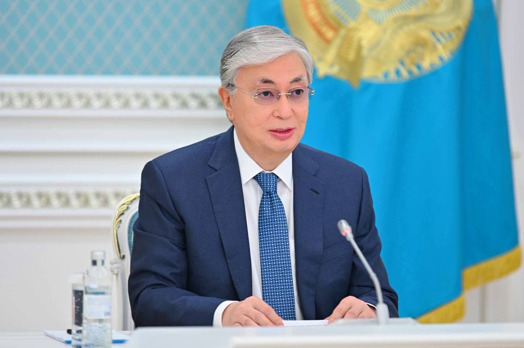 Orta Dəhlizdə yüklərin həcmi 5 dəfə arta bilər - Tokayev