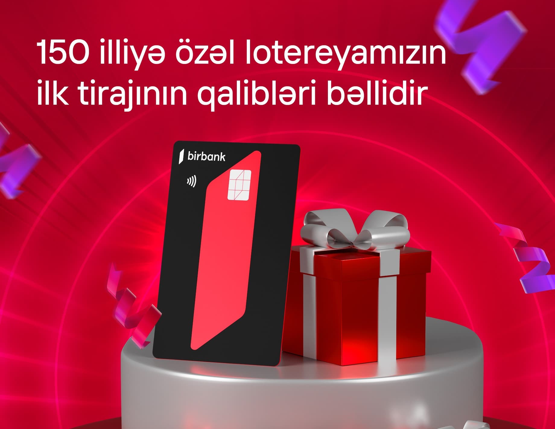 Kapital Bank-ın 150 illiyinə özəl keçirilən lotereyanın ilk tirajı yekunlaşıb