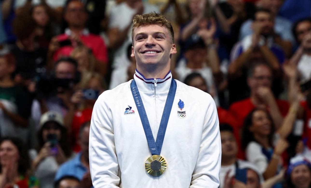 Marchand 2024-cü il Olimpiadasında ən çox qızıl medal qazanan rekordçudur