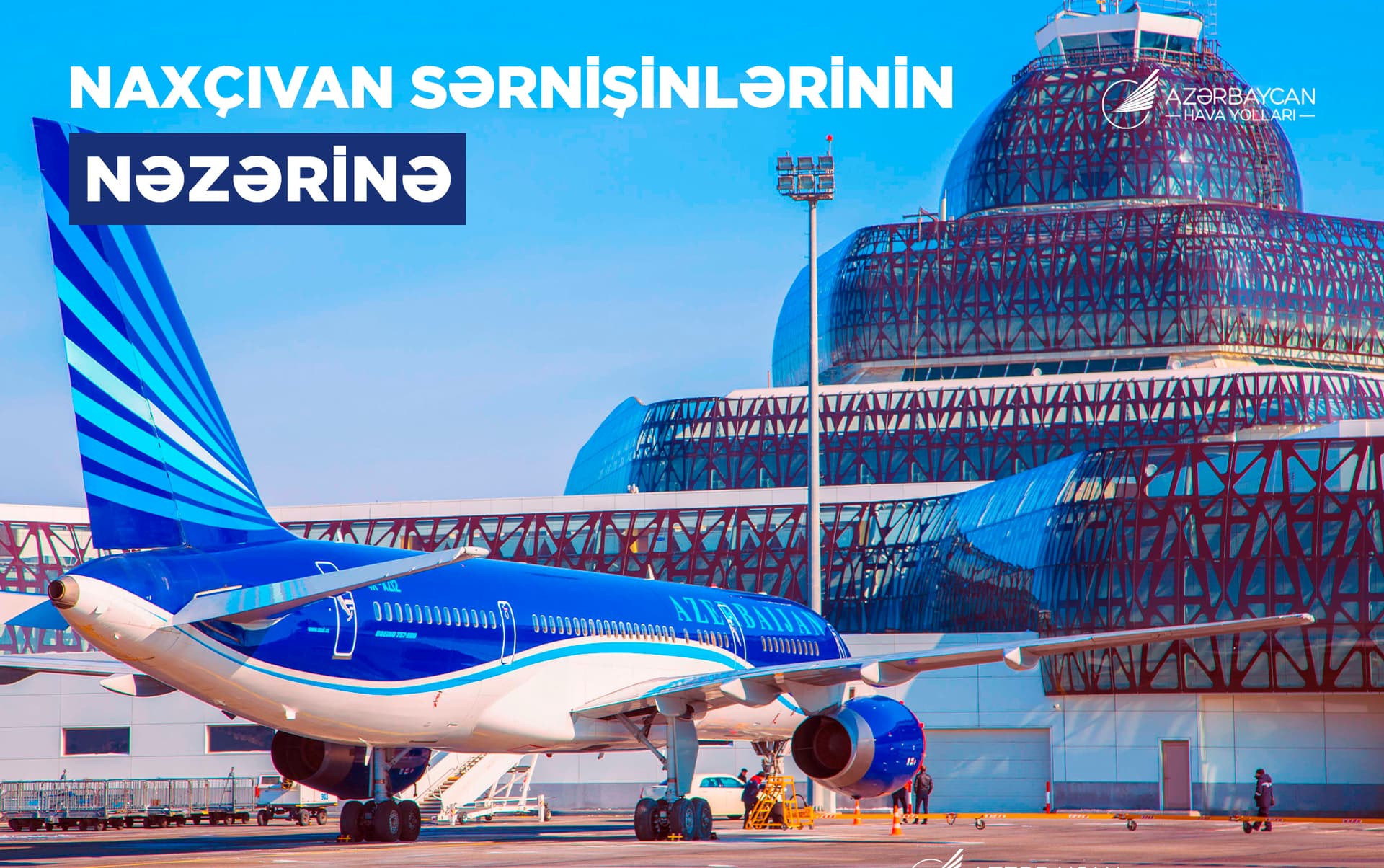 AZAL Bakıdan Naxçıvana və əks istiqamətdə aviabiletləri əvvəlcədən almağı tövsiyə edir