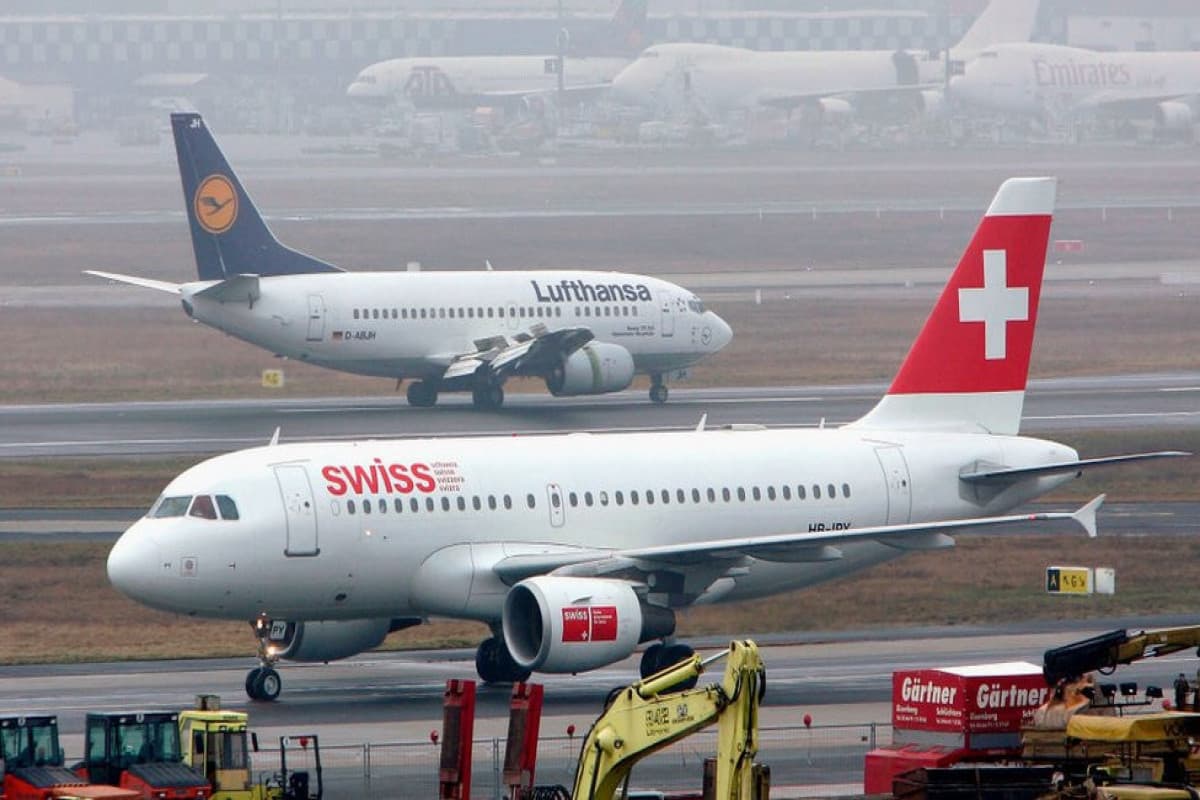 "Lufthansa" və "Swiss Air" İsrail və Livana uçuşları avqustun 21-dək dayandırır