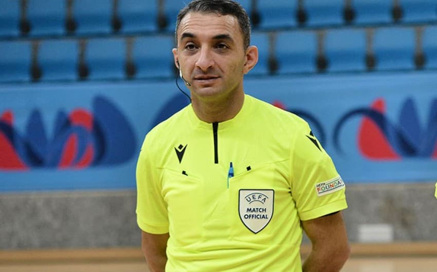 Əli Cəbrayılov Çempionlar Liqasında hakim təyin edilib