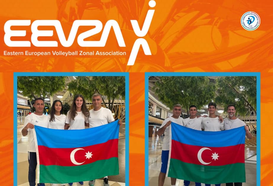 Azərbaycanın çimərlik voleybolu üzrə milli komandaları EEVZA çempionatında iştirak edəcəklər -
U-18