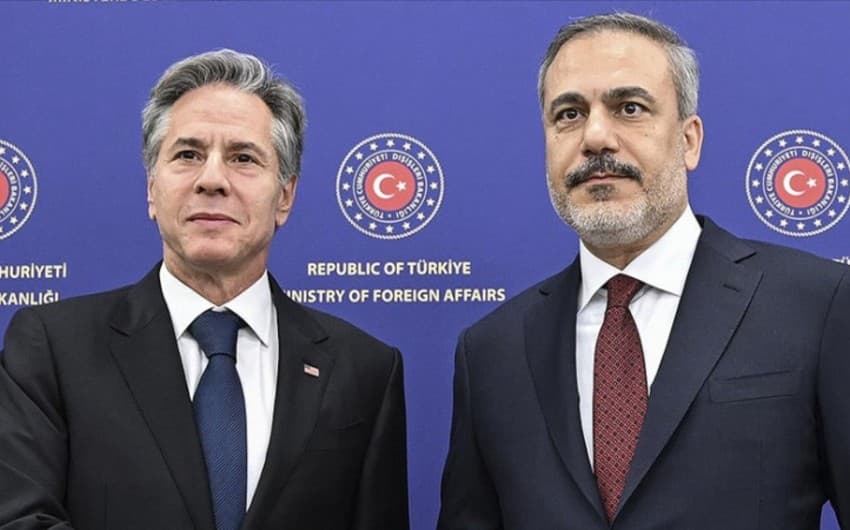 Hakan Fidan Blinkenlə Yaxın Şərqdəki son vəziyyəti müzakirə edib