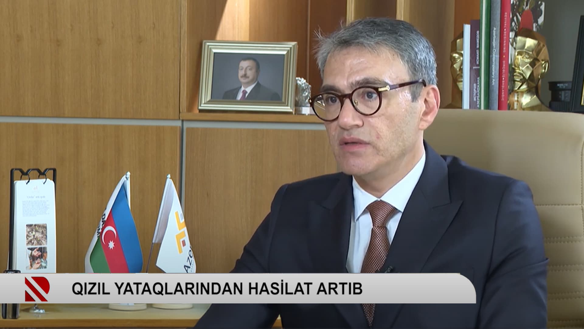 Zakir İbrahimov: "AzerGold QSC-yə hasilatın pay bölgüsü haqqında sazişdə dövləti təmsil etmək səlahiyyətinin verilməsi böyük etimaddır"