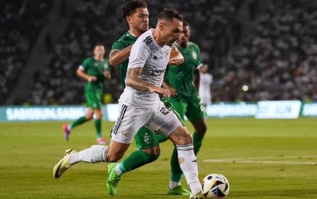 "Ludogorets" və "Qarabağ"ın qarşılaşması