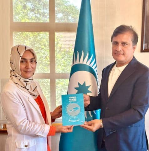 TDAM rəhbəri Vüsalə Cəfərova TDT Baş katibinin müavini ilə görüşüb