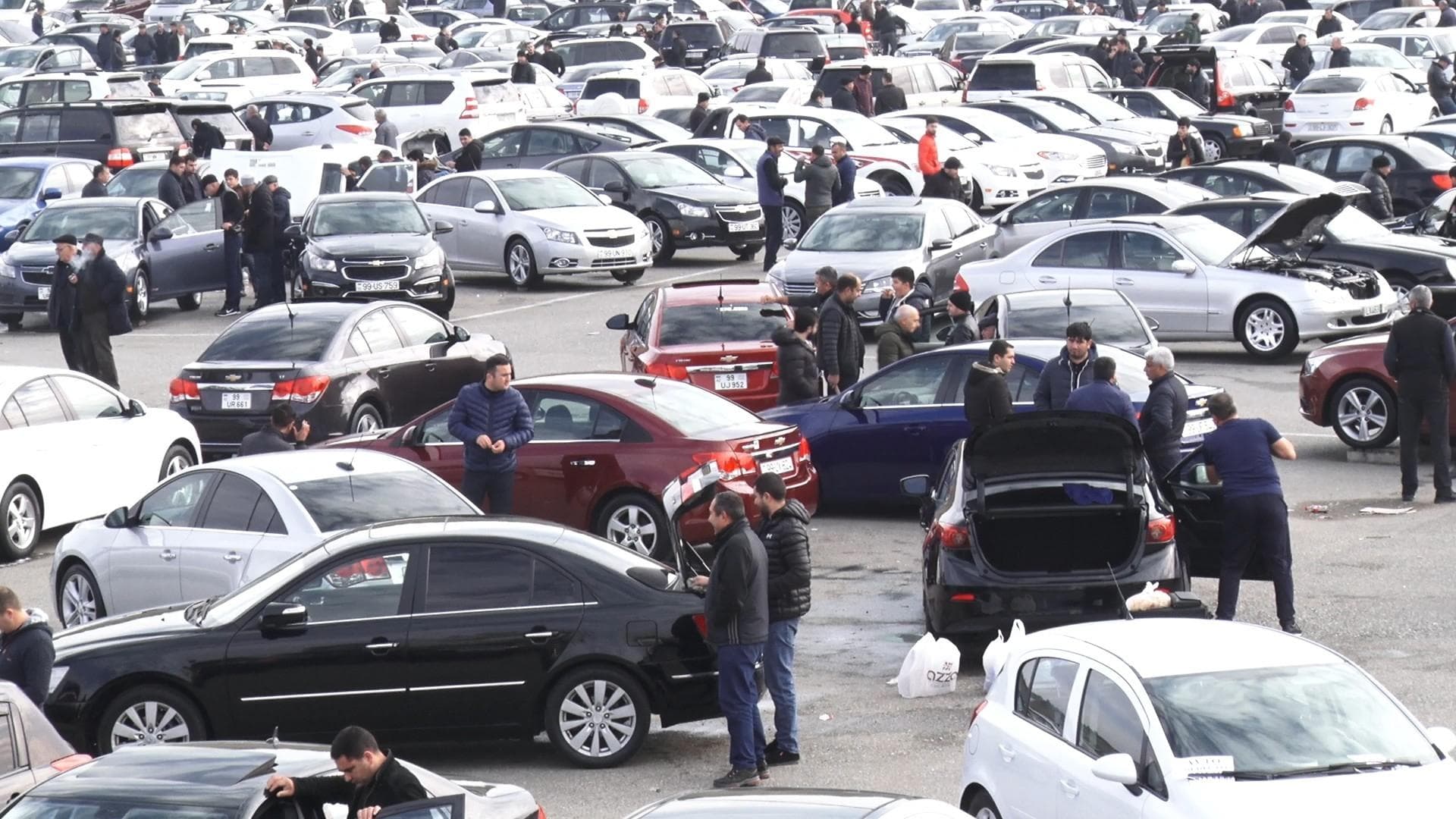 Azərbaycanın avtomobil bazarıda mövcud vəziyyət
