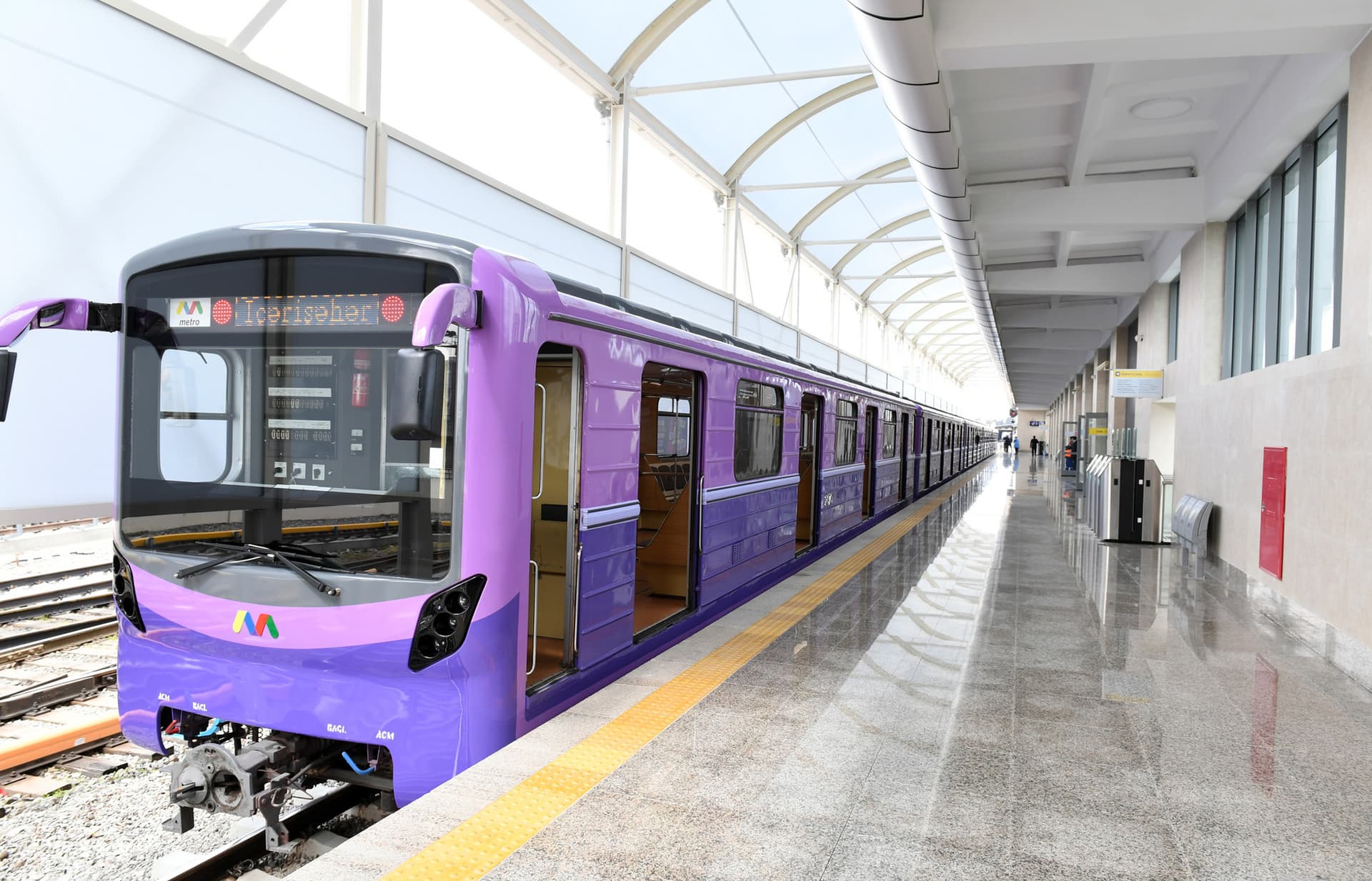 Bakı Metropolitenində Sərnişin Daşınması 4,7% artıb