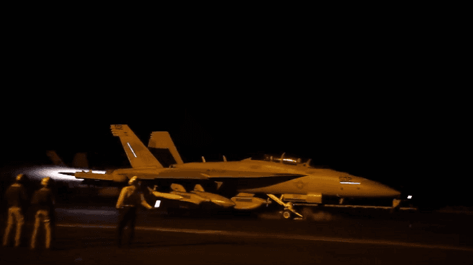 Böyük Britaniya və ABŞ Yəməndəki husi hədəflərinə yenidən zərbələr endirib
