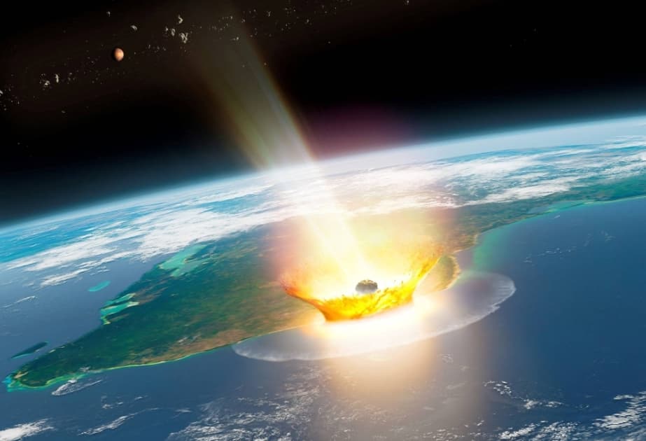 Alimlər: Dinozavrları məhv edən asteroid Yupiterin arxasında yaranıb