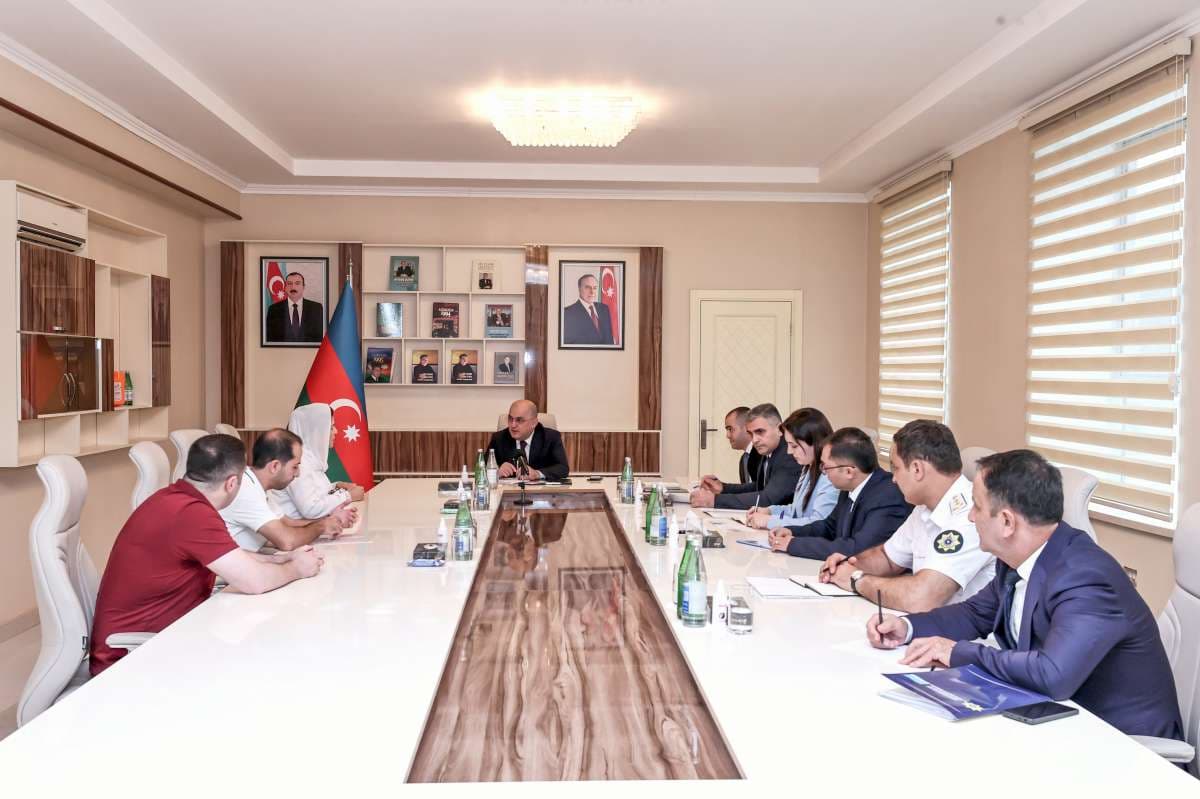 Dövlət Gömrük Komitəsinin sədri Lənkəran şəhərində vətəndaşları qəbul edib