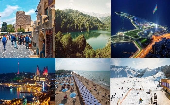 Bu ilin yeddi ayında Azərbaycana gələn turistlərin sayı 31,4% artıb