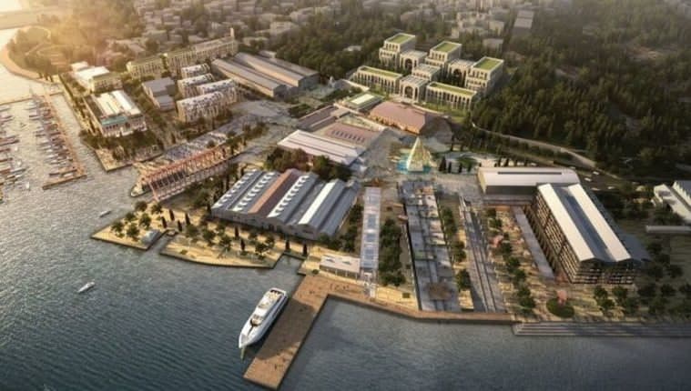 İstanbul'a yenidən can verəcək layihə: Tersane İstanbul