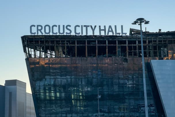 Crocus City Hallda terror aktını törədən dörd nəfərin həbs müddəti uzadılıb