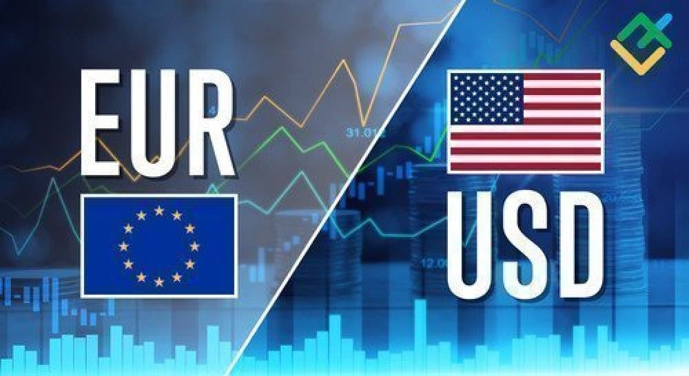 EUR/USD məzənnəsi 1.10$ üzərində daşınmaqda çətinlik çəkir