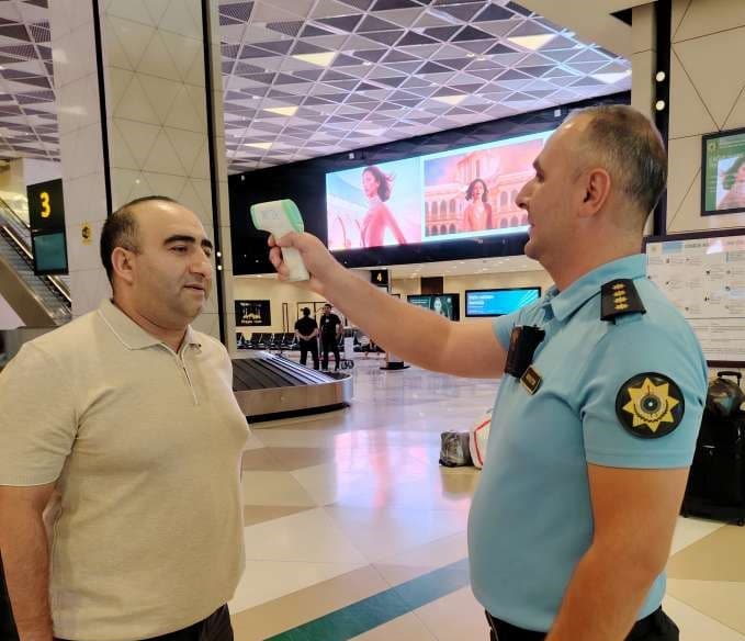 Meymunçiçəyi virusuna qarşı gücləndirilmiş tədbirlər