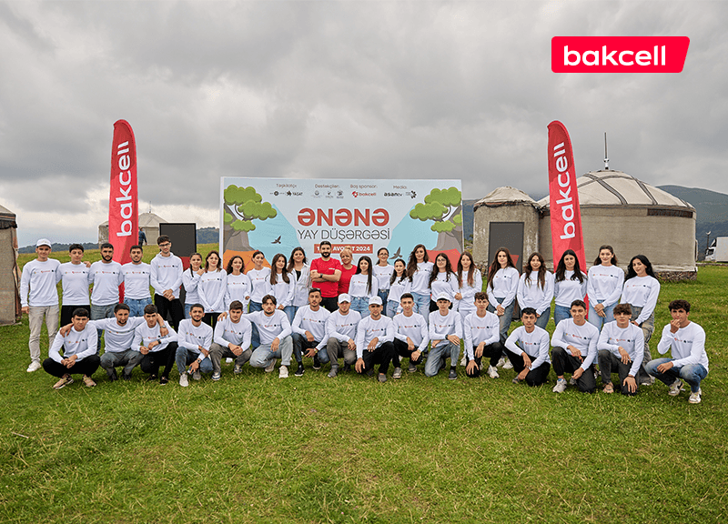 "Bakcell"in dəstəyi ilə şəhid övladları üçün yay düşərgəsi təşkil olunub