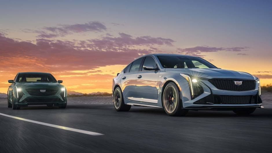 Cadillac CT5-V Blackwing-dənəsas yeniliklər, yoxsa sadəcə marketinq?