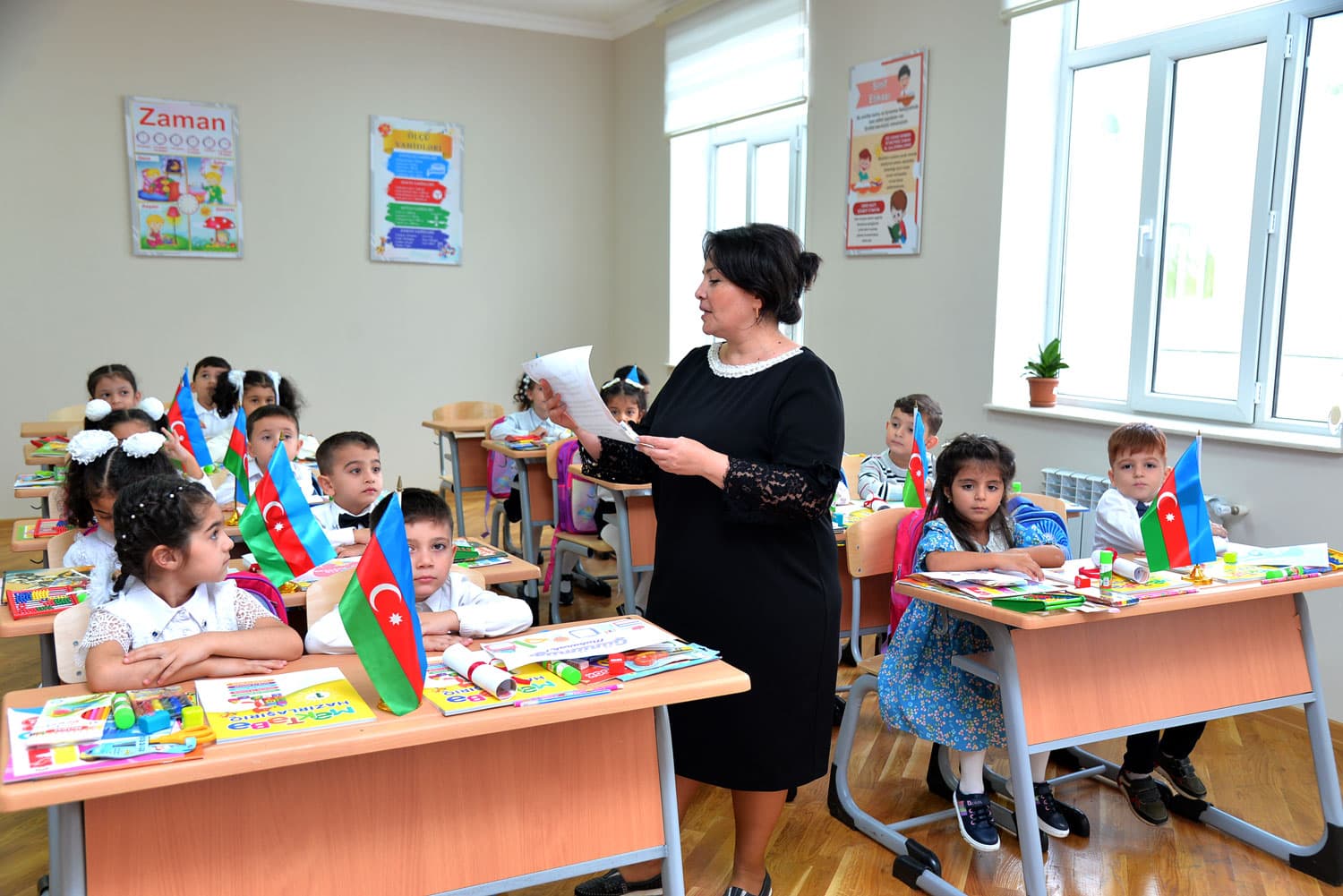 Məktəbəhazırlıq qruplarına 24072 uşaq qeydiyyatdan keçib