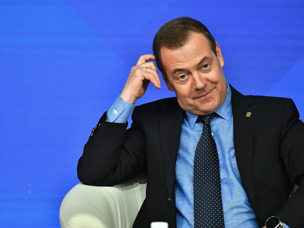 Medvedev bildirib ki, Ukrayna ilə heç bir danışıqlar olmayacaq