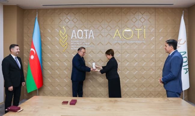 AQTA əməkdaşlarına mükafatları təqdim olunub