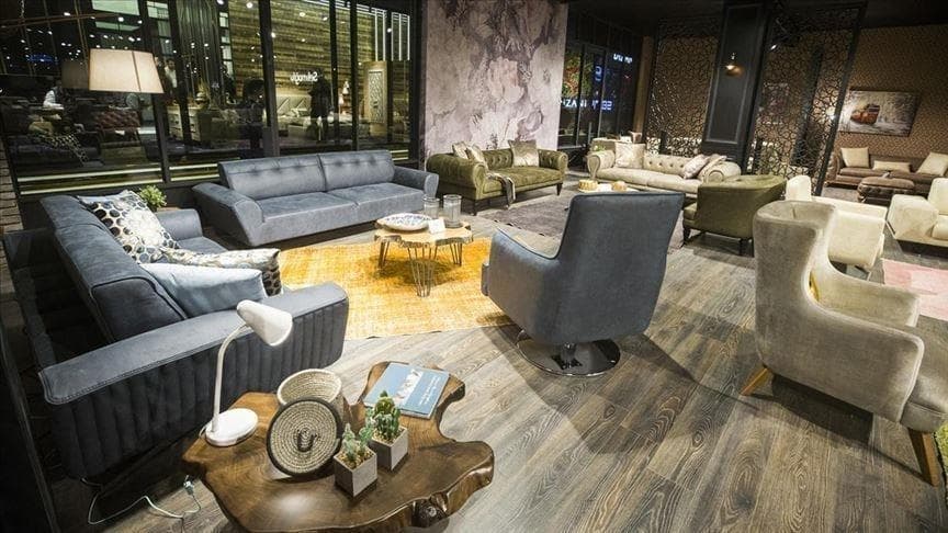Türkiyənin Qırğızıstana mebel ixracı 35,4% artıb