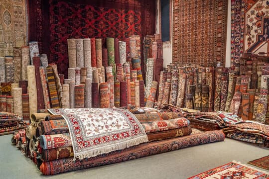 Türkiyənin Rusiyaya xalça ixracı 24,3% azalıb