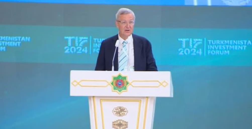 Türkmənistanın iqtisadi sabitliyi alman biznesi üçün yeni imkanlar açır