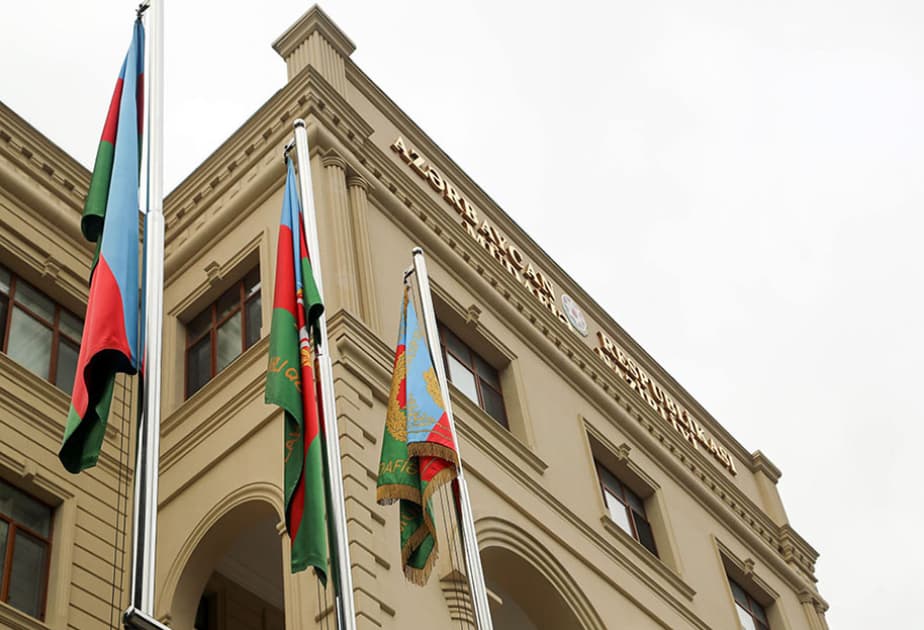 Azərbaycan Müdafiə Nazirliyi Ermənistanın təxribat törətdiyini bəyan edib