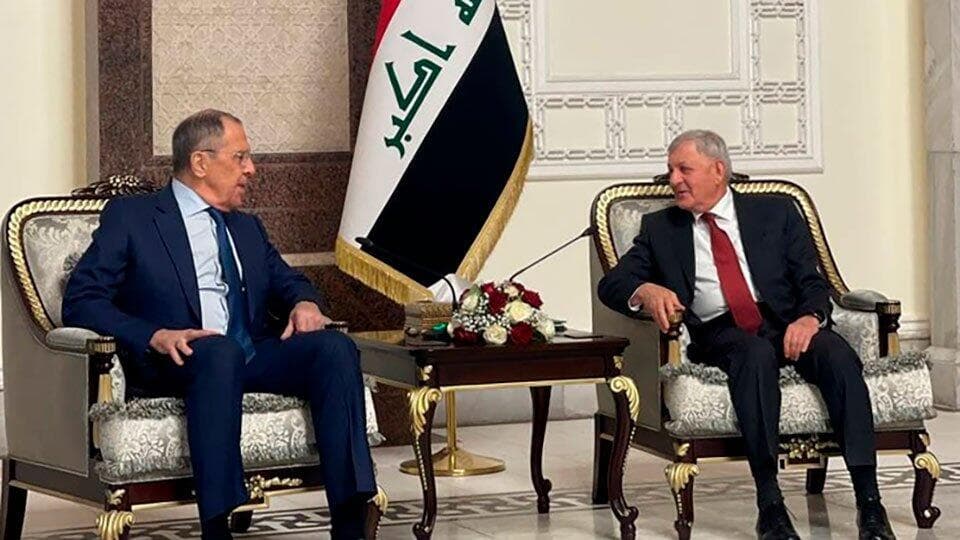 Lavrov bildirib ki, Rusiya Federasiyası İraqın enerji sektoruna 19 milyard dollardan çox sərmayə qoyub