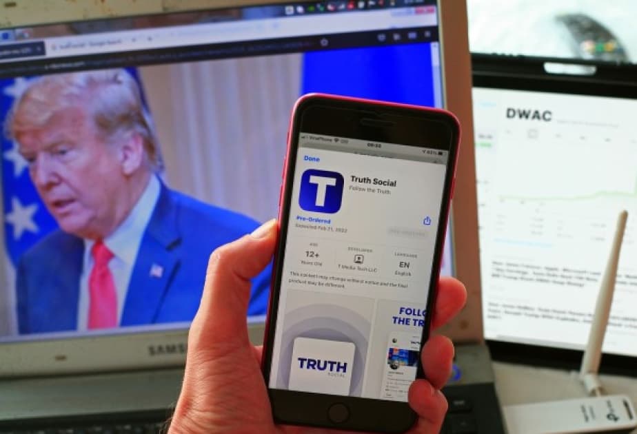 "Trump Media" kompaniyasının səhmləri 17 faiz ucuzlaşıb