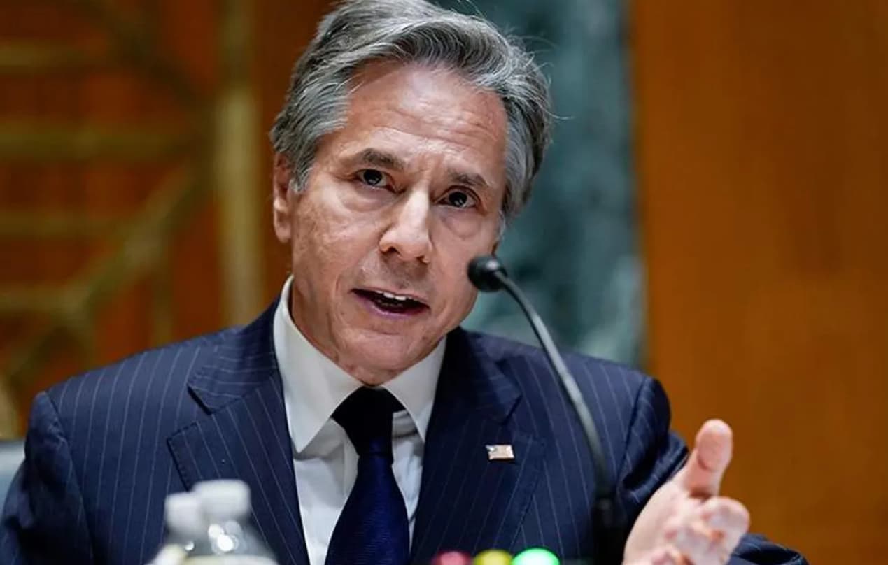 Blinken Ukraynanın NATO-ya daxil olmasını qaçılmaz adlandırıb