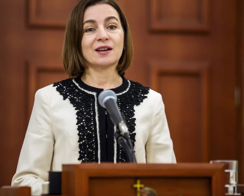 Moldova Mərkəzi Seçki Komissiyası Maya Sandu prezidentliyə namizəd kimi qeydə alıb