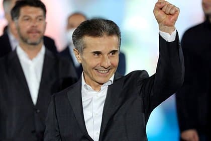 Tbilisidə 2008-ci il müharibəsinə görə osetinlərdən üzr istəmələrinə qarşı etiraz aksiyası keçirilib