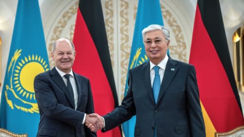 Qazaxıstan Tokayev və Şolzun mətbuat konfransını ləğv edib