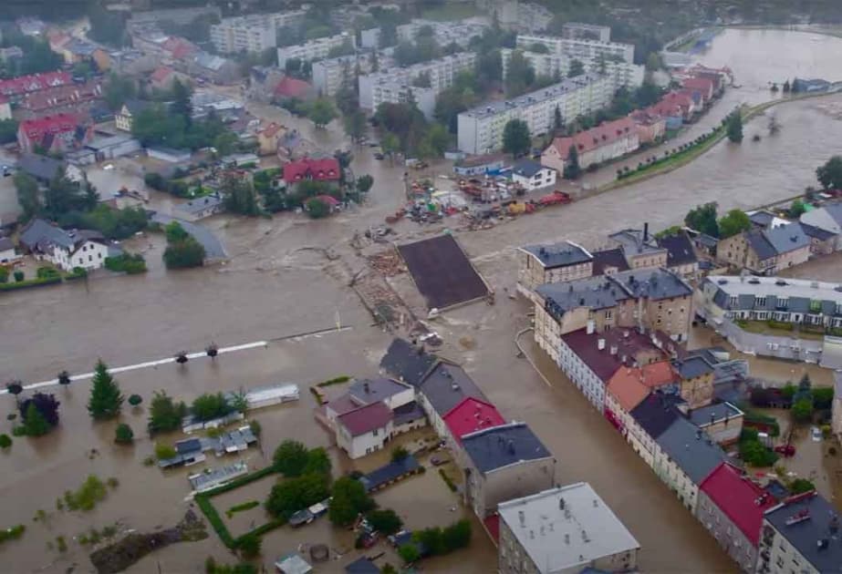 Mərkəzi Avropa sel və daşqınlarla bağlı yeni fəlakətə hazırlaşır